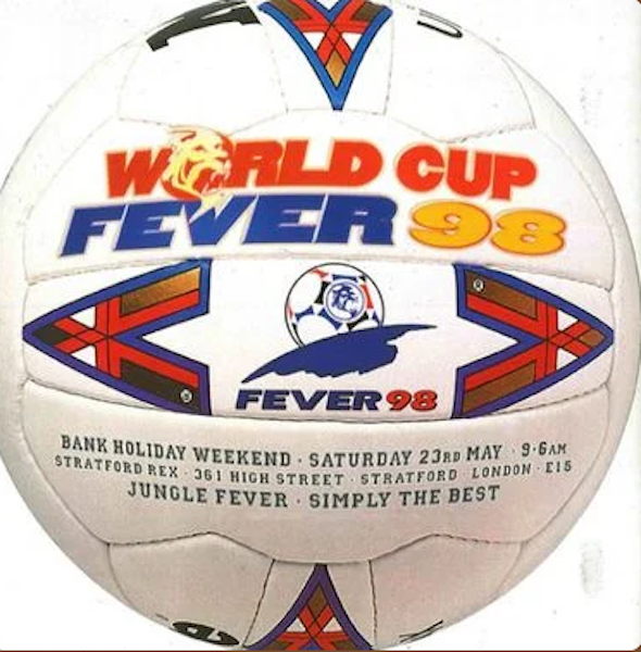 Jungle Fever - 'World Cup Fever 98 ' - 23.5.1998 (6 Pack